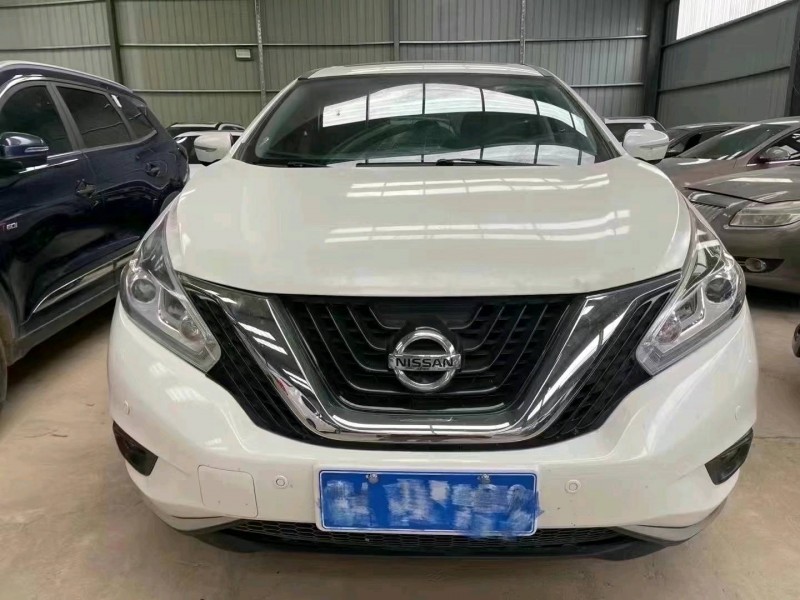 济南16年日产楼兰1