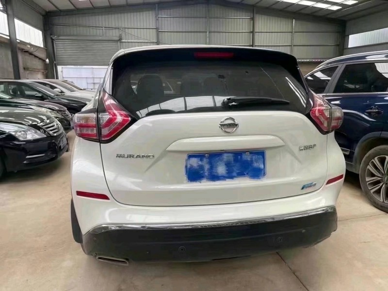 济南16年日产楼兰9