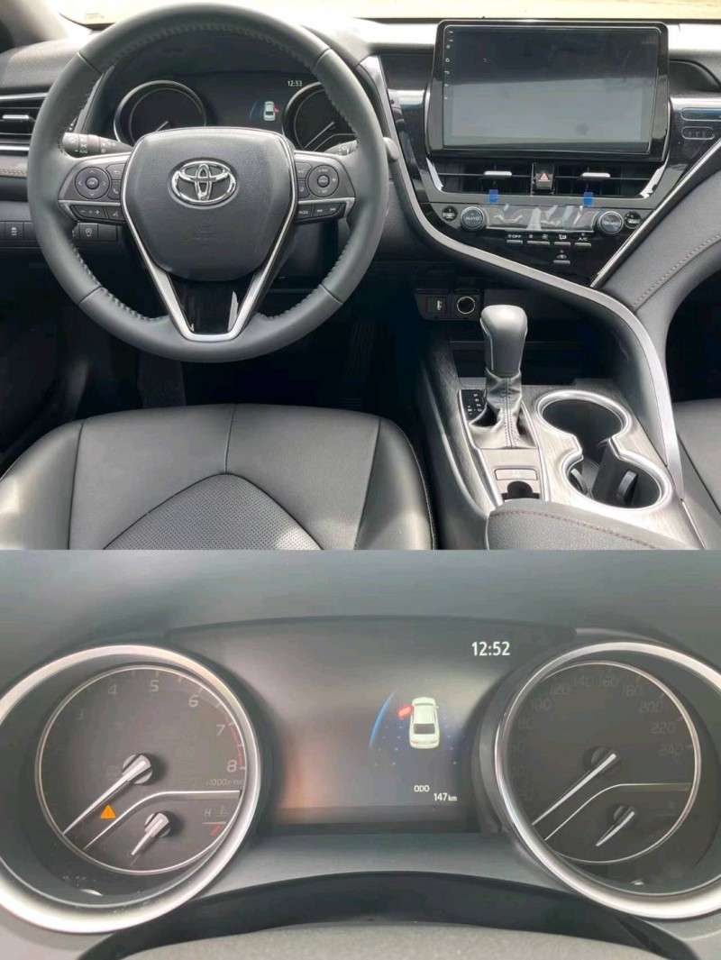 东莞22年丰田凯美瑞2