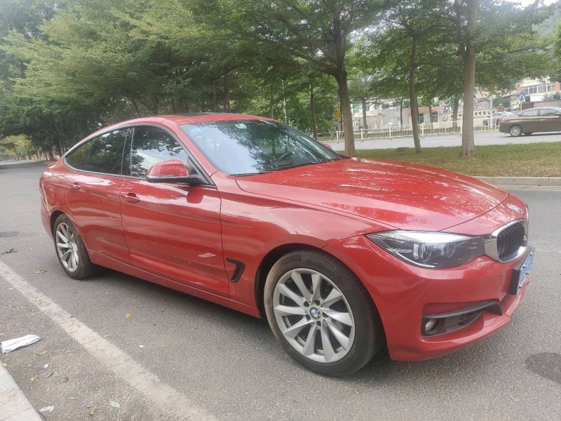 东莞19年宝马3系GT4