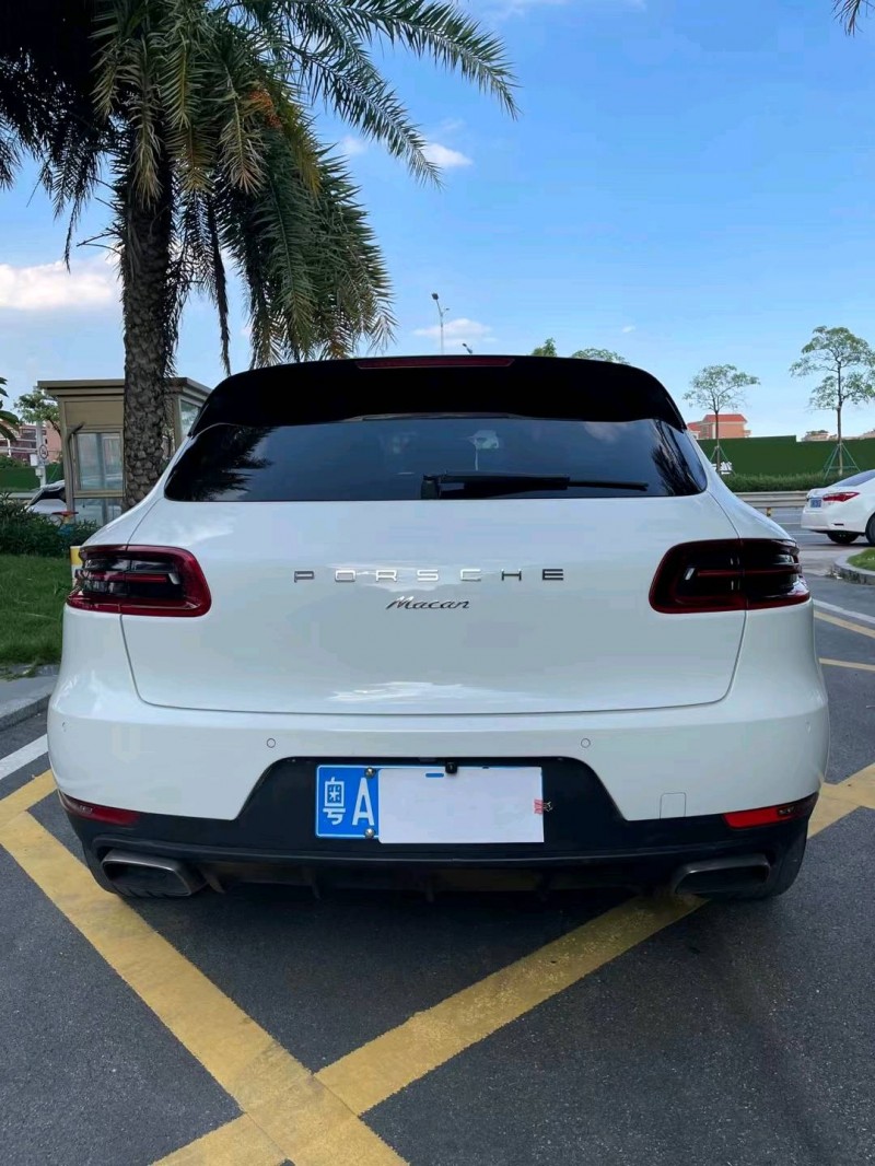 佛山15年保時捷Macan2