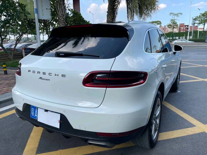 佛山15年保時捷Macan6
