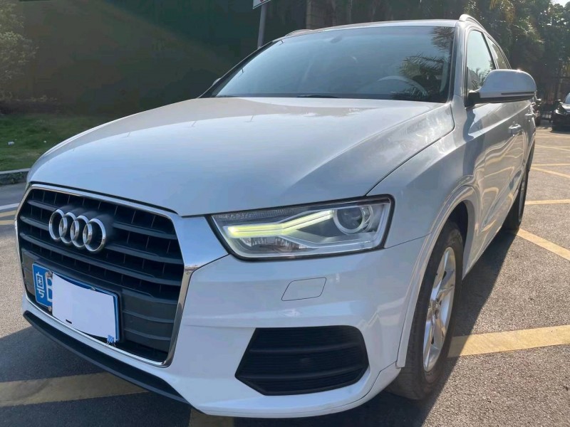 佛山17年奥迪Q37