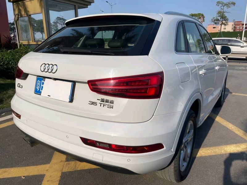 佛山17年奥迪Q34