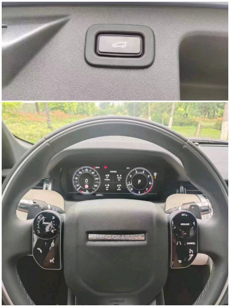 宜春21年路虎发现3