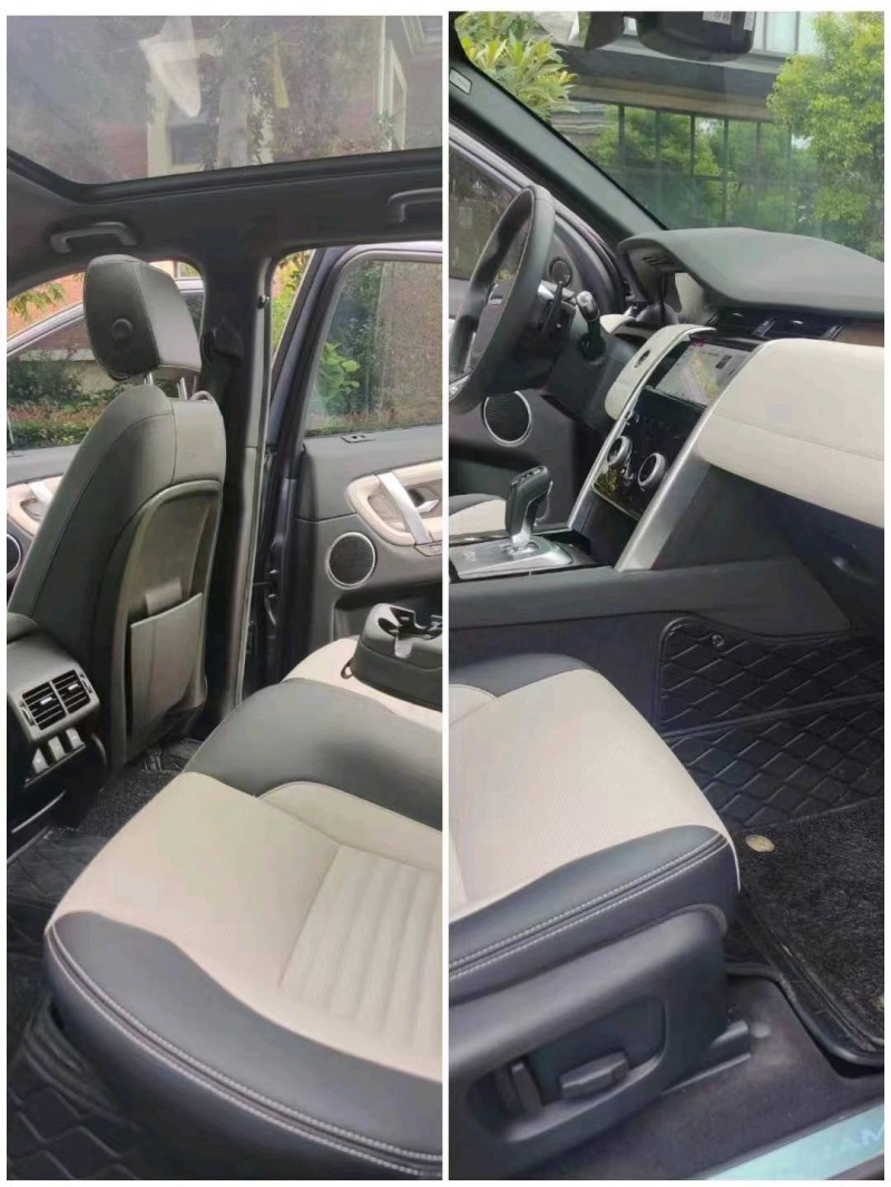 宜春21年路虎发现4