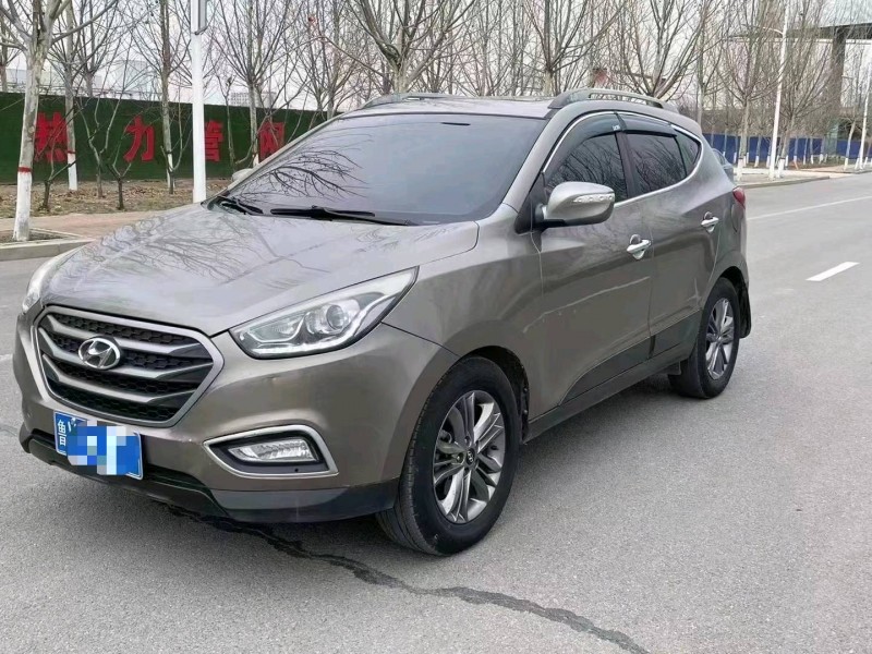 保定14年现代ix352