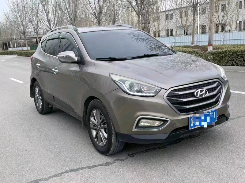 保定14年现代ix353