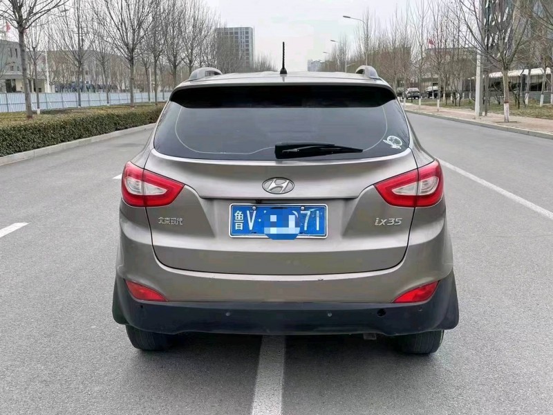 保定14年现代ix354