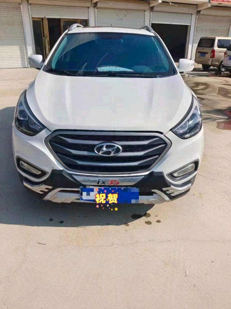 北京14年现代ix351