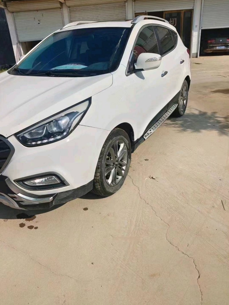 北京14年现代ix353