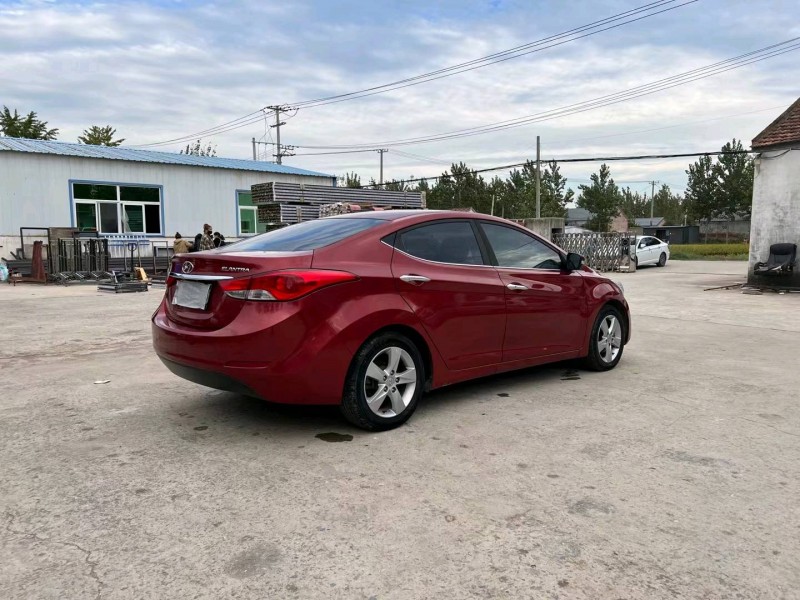 徐州14年现代朗动5