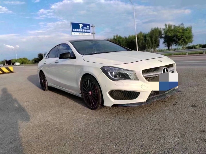 邯鄲16年奔馳AMG1