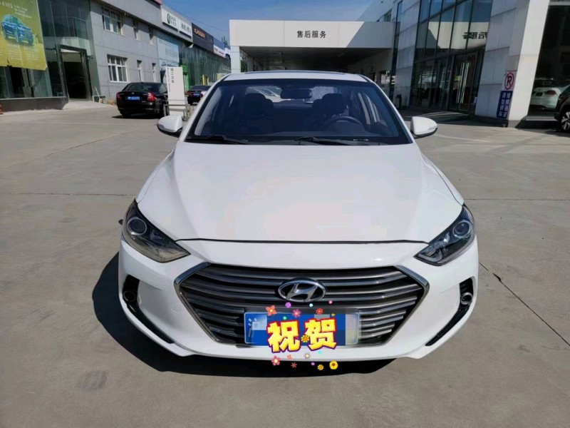 济南18年现代领动1