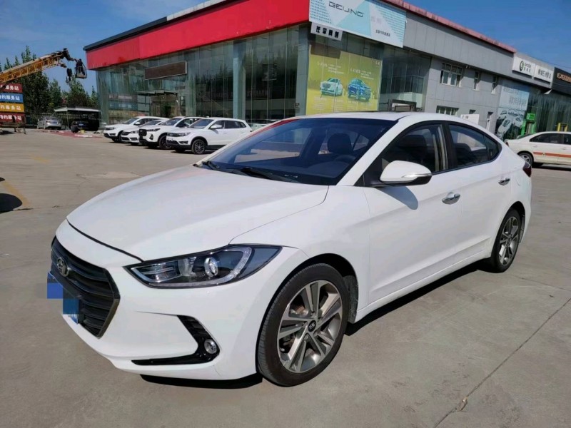 济南18年现代领动2