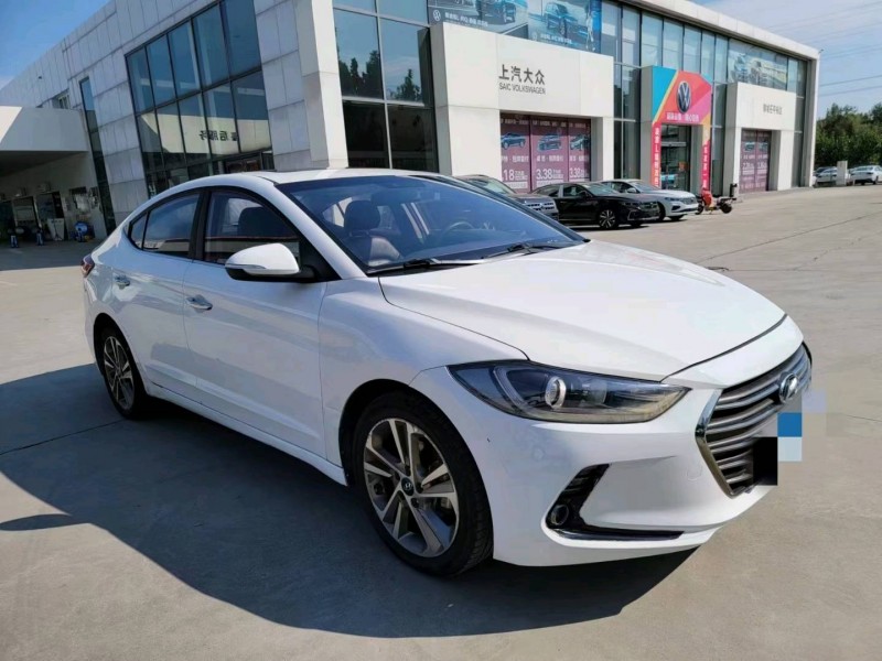 济南18年现代领动3