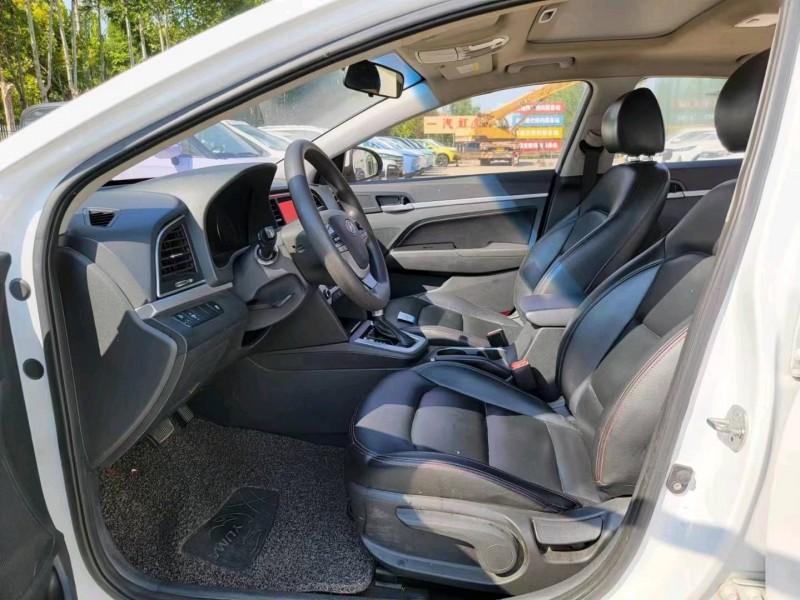 济南18年现代领动5