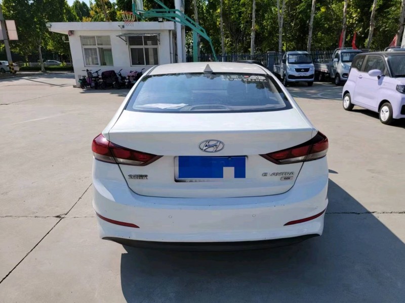 济南18年现代领动7