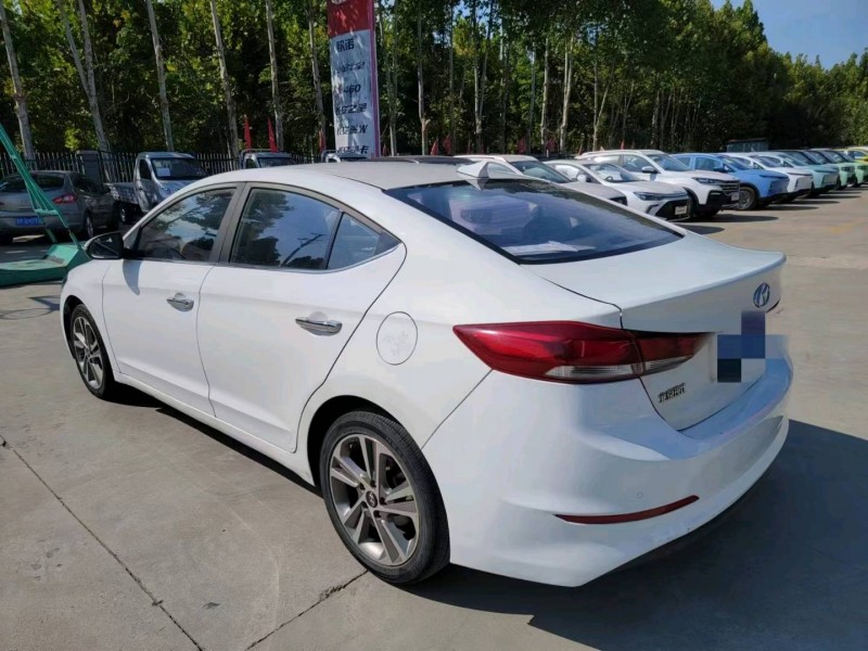 济南18年现代领动8