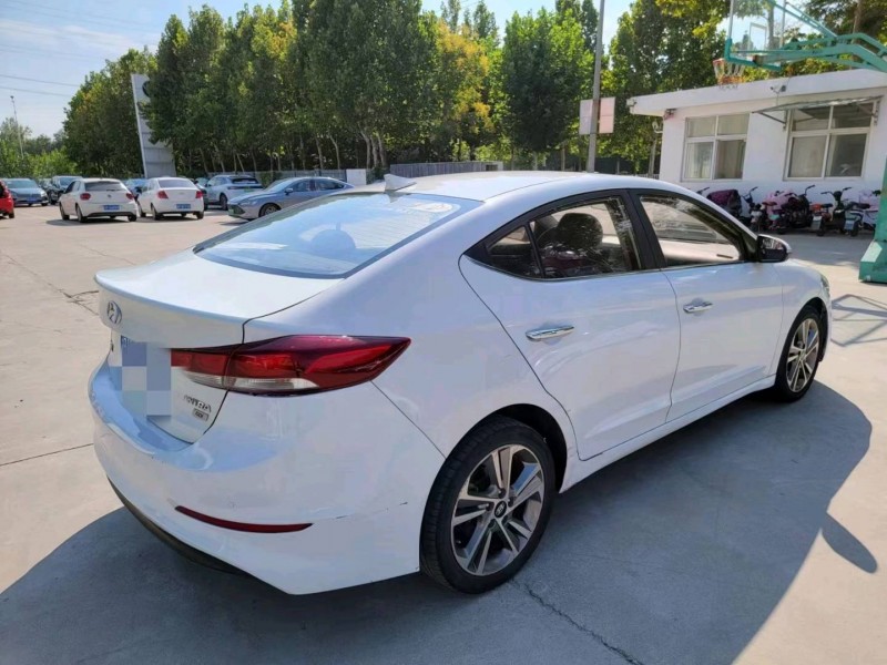 济南18年现代领动9