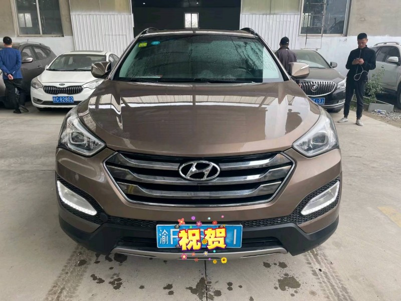 保定15年现代新胜达1