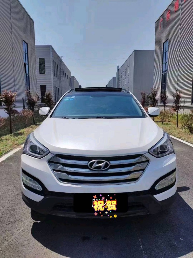 徐州13年现代新胜达1