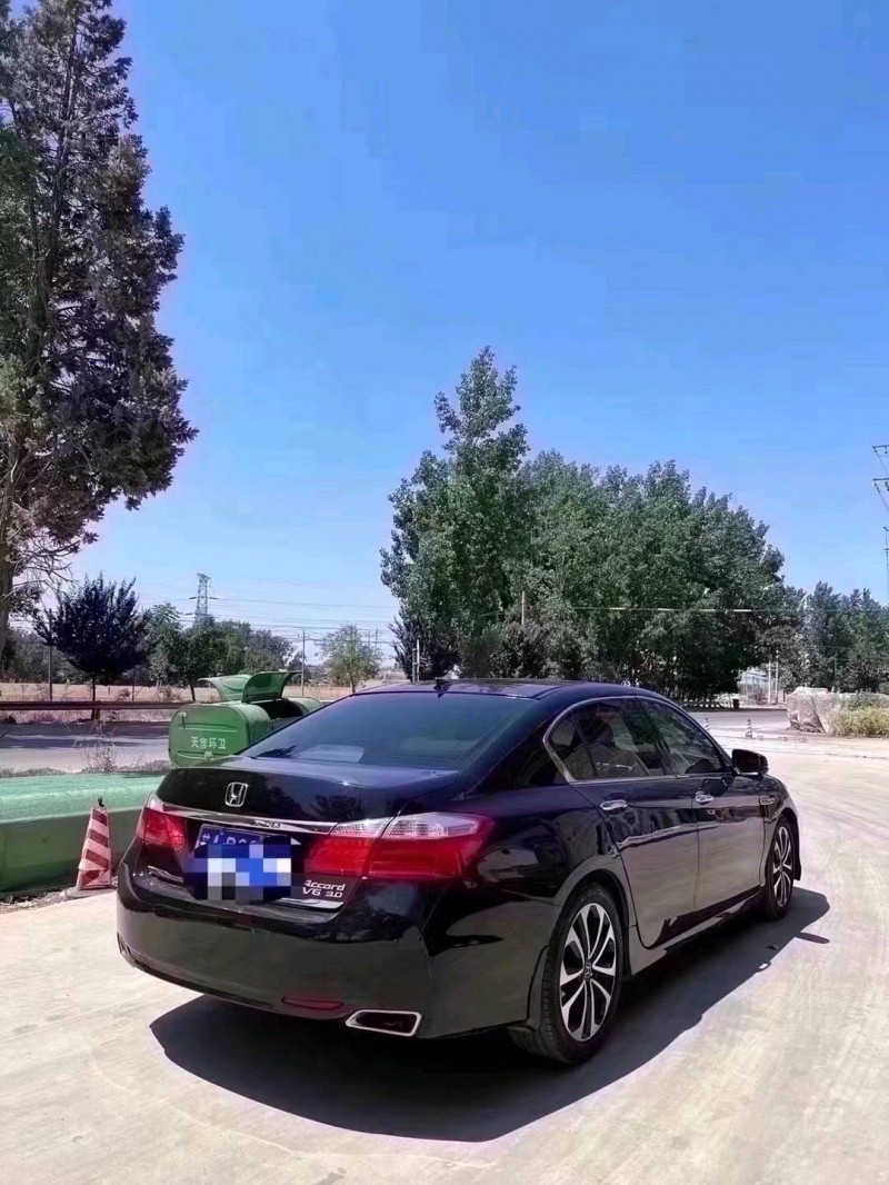 北京13年本田雅阁5