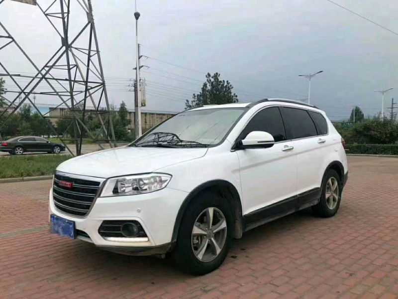 許昌15年哈弗H66