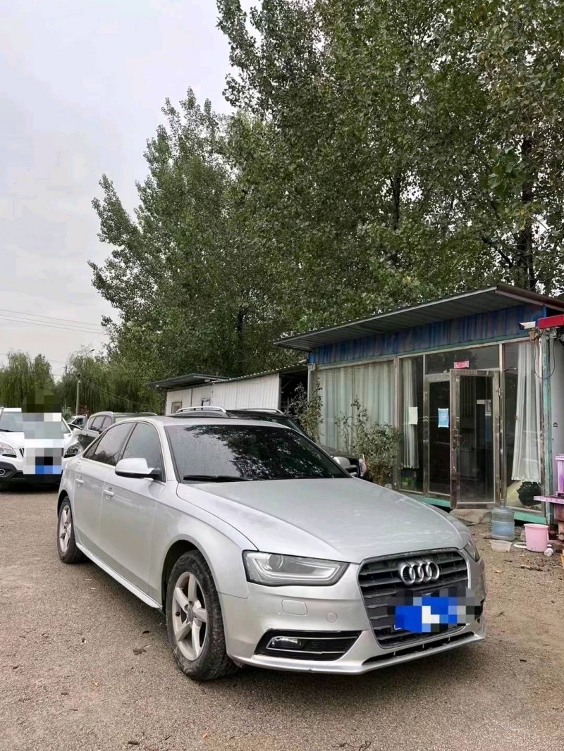 北京13年奥迪A4L2