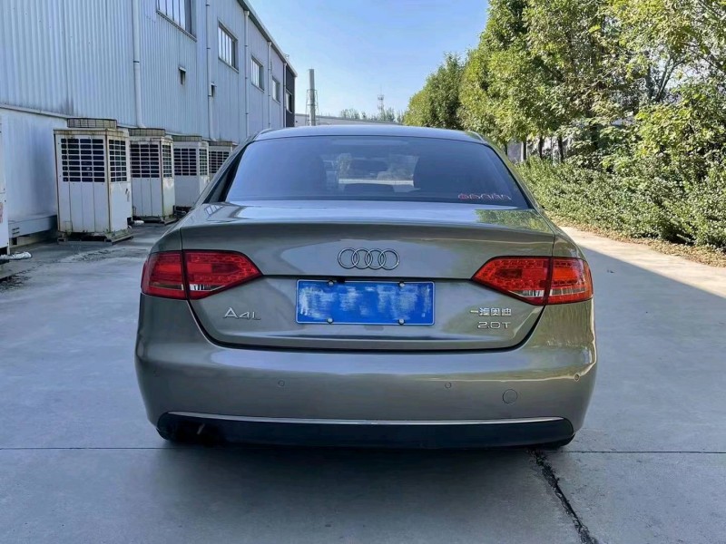 济南11年奥迪A4L9