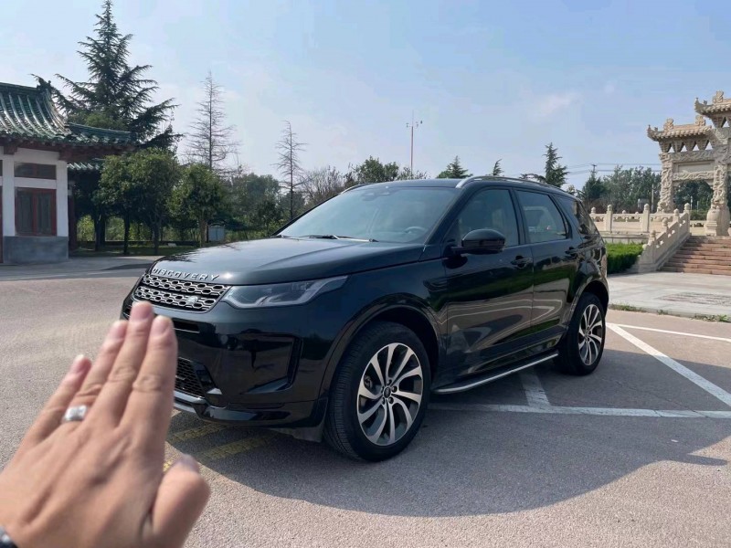 枣庄22年路虎发现8