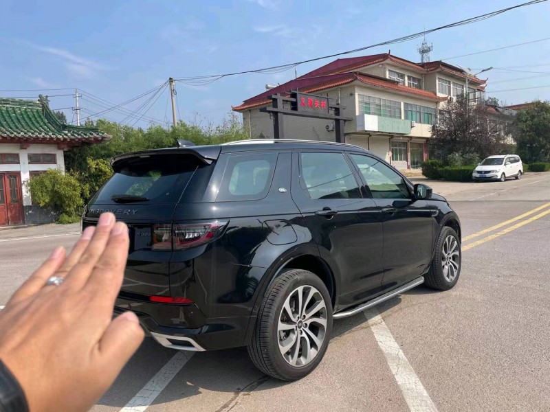 枣庄22年路虎发现5