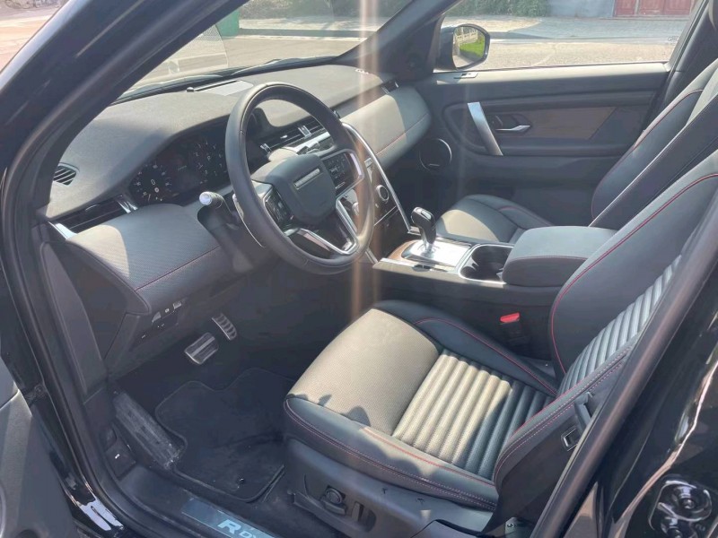 枣庄22年路虎发现3