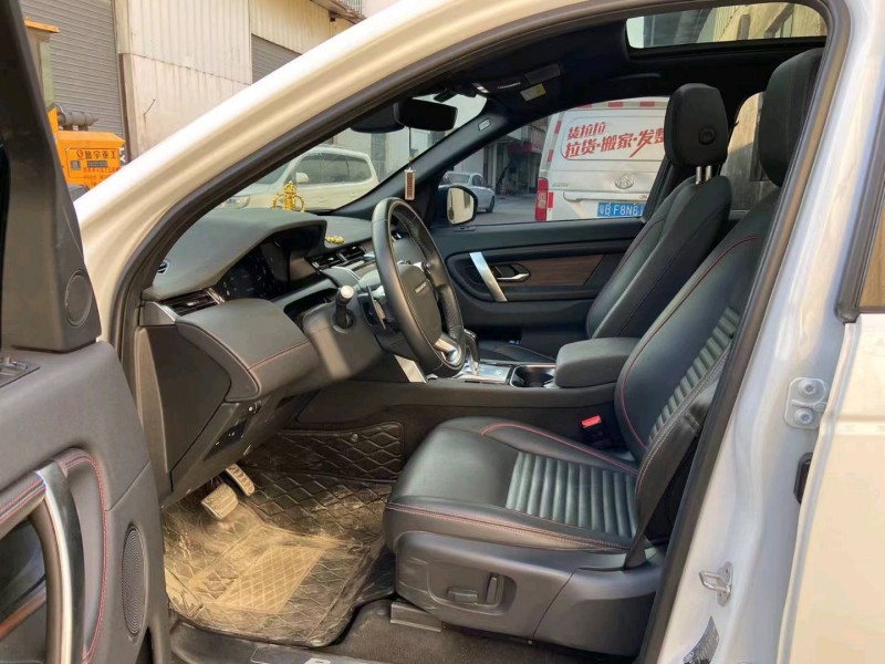 广州20年路虎发现5