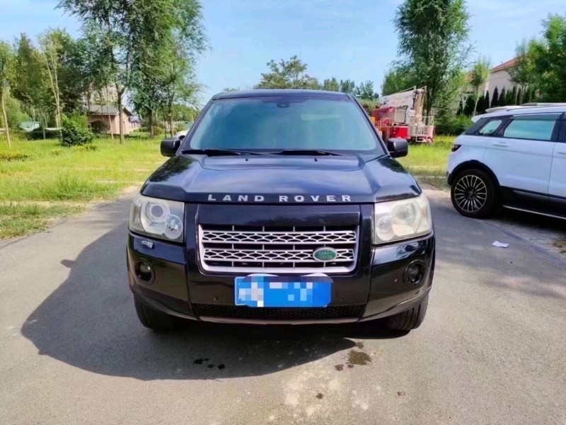 北京08年路虎发现神行(进口)1