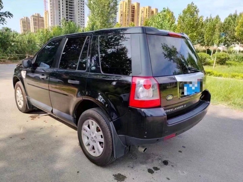 北京08年路虎发现神行(进口)7