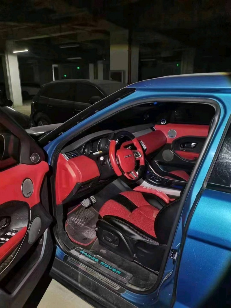 济宁12年路虎极光2