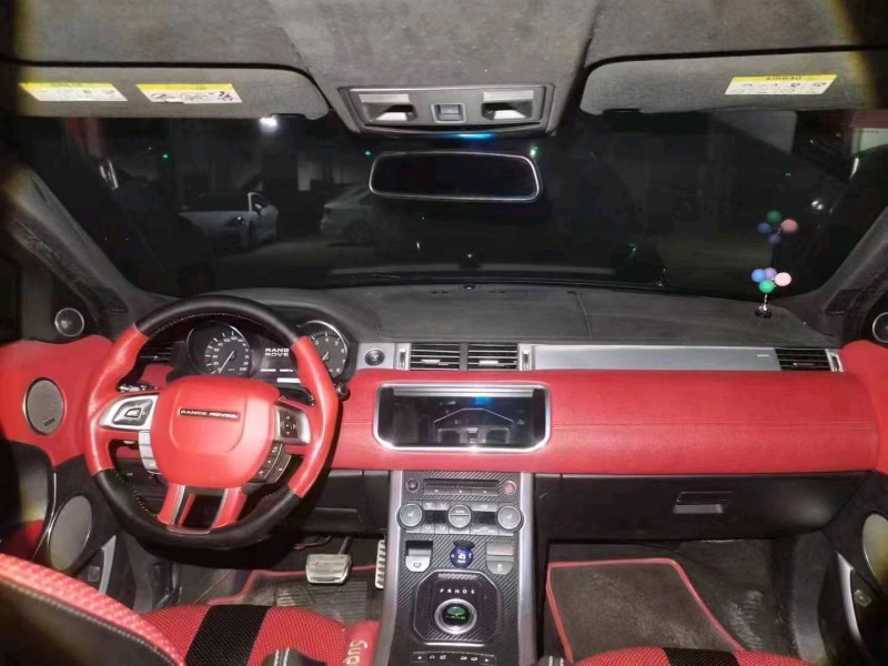 济宁12年路虎极光5