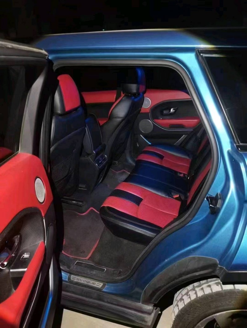 济宁12年路虎极光6