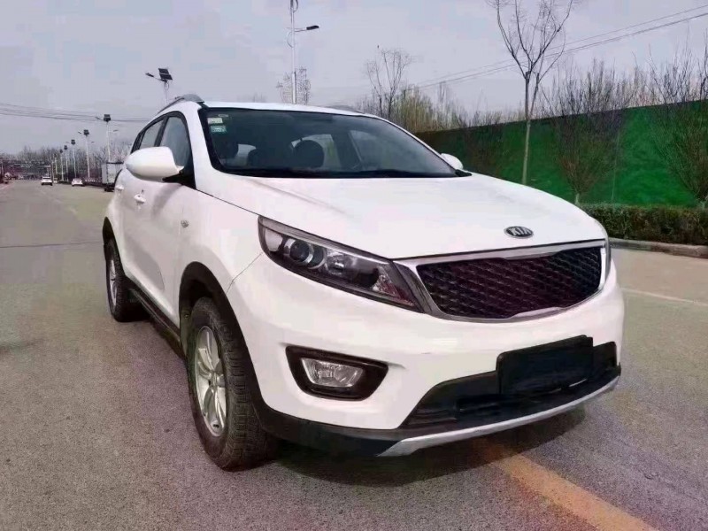 北京15年起亚智跑2