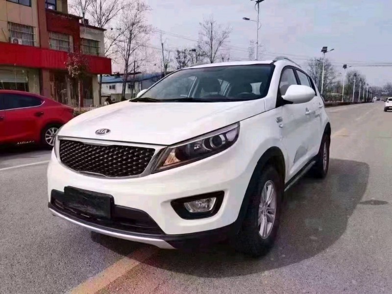 北京15年起亚智跑3