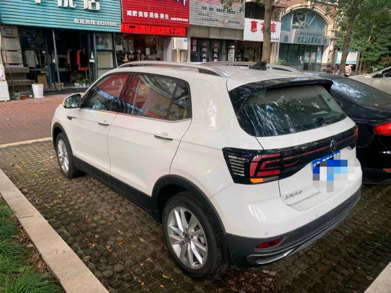 嘉兴22年大众途铠3