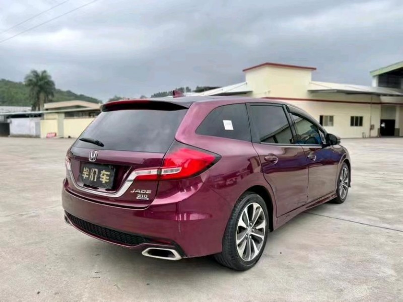 东莞17年本田杰德8
