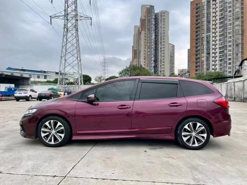 东莞17年本田杰德9