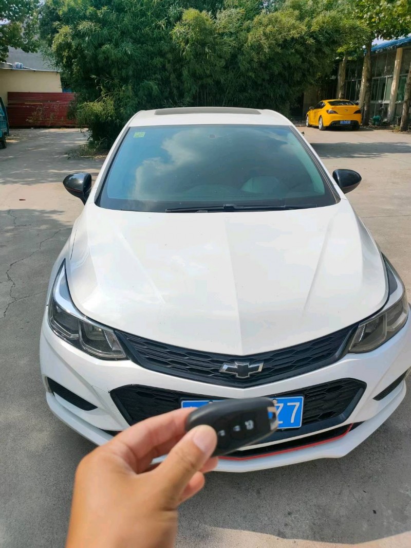 北京19年雪佛兰科鲁兹1