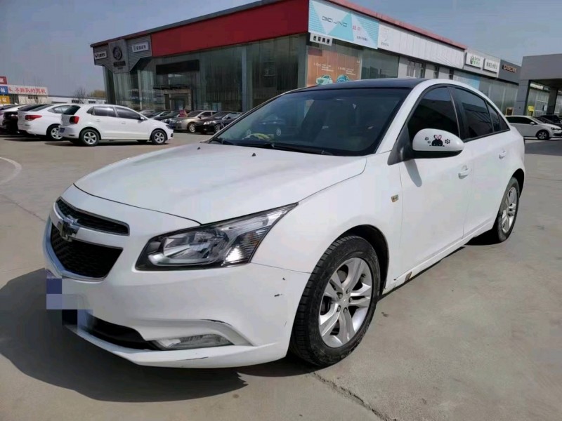 徐州15年雪佛兰科鲁兹2