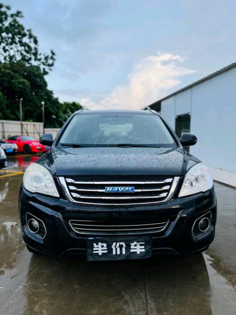 东莞17年哈弗H61