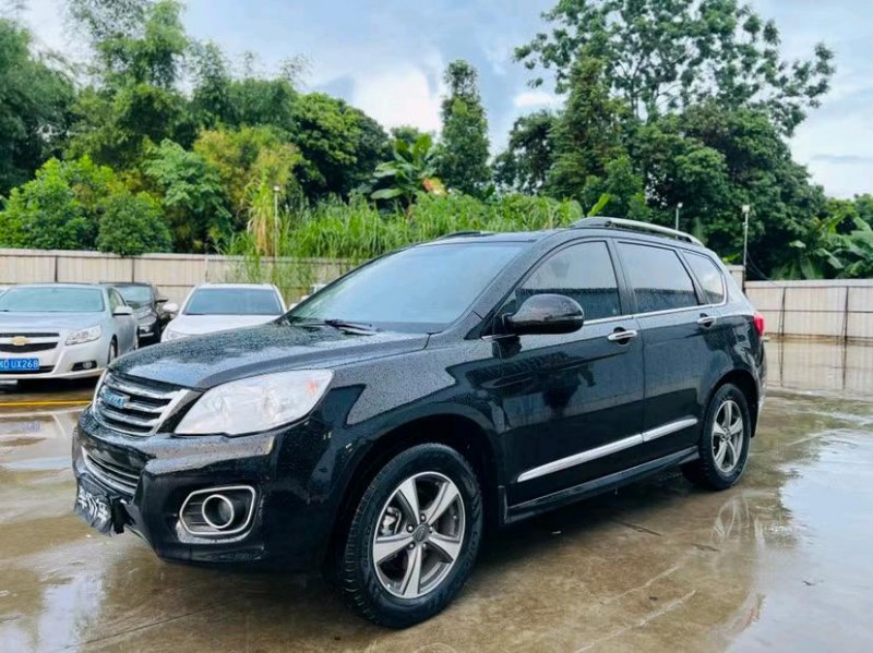 东莞17年哈弗H63