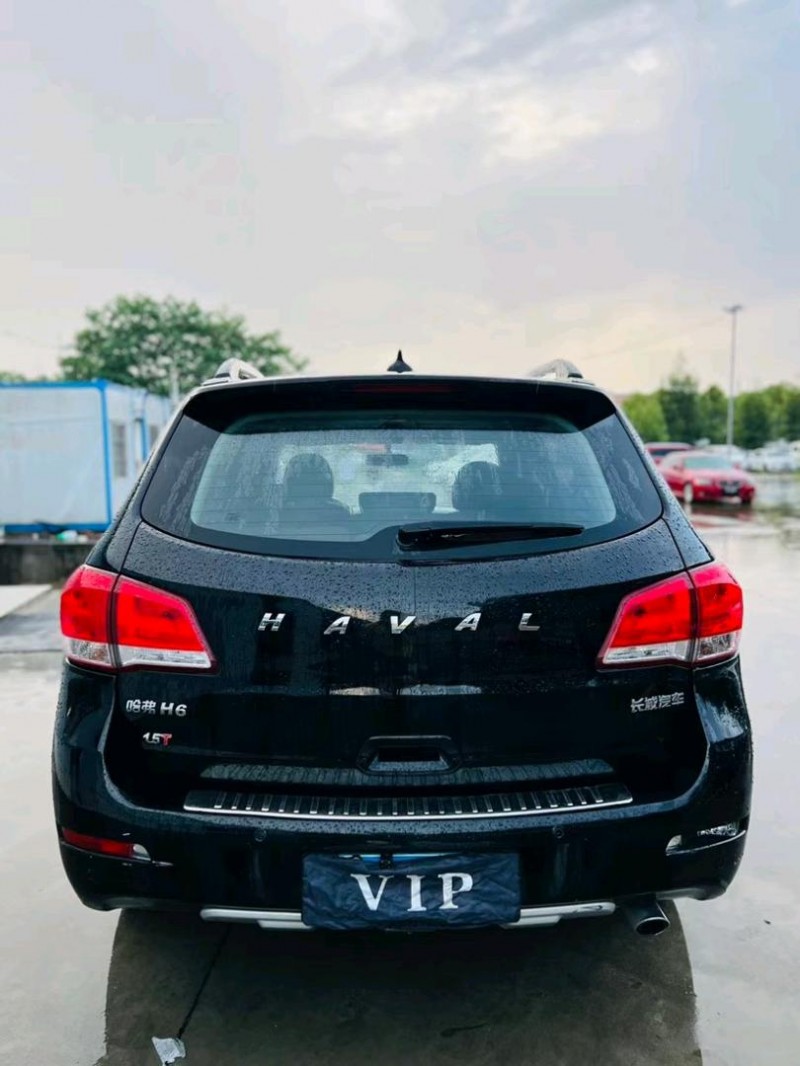 东莞17年哈弗H68