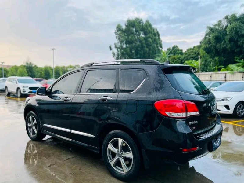 东莞17年哈弗H67